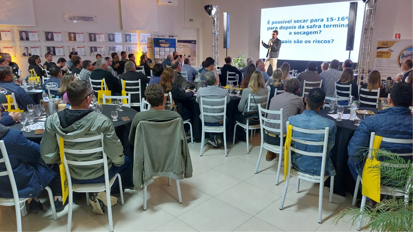 Real Expurgo promove evento Real Tech 2025 para integrar produtores e indústrias em Camaquã