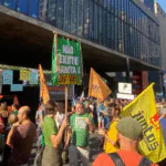 Manifestações denunciam retrocessos no 'PL da Devastação'