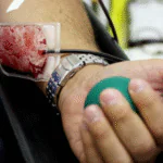 Uma única doação de sangue pode salvar até quatro vidas