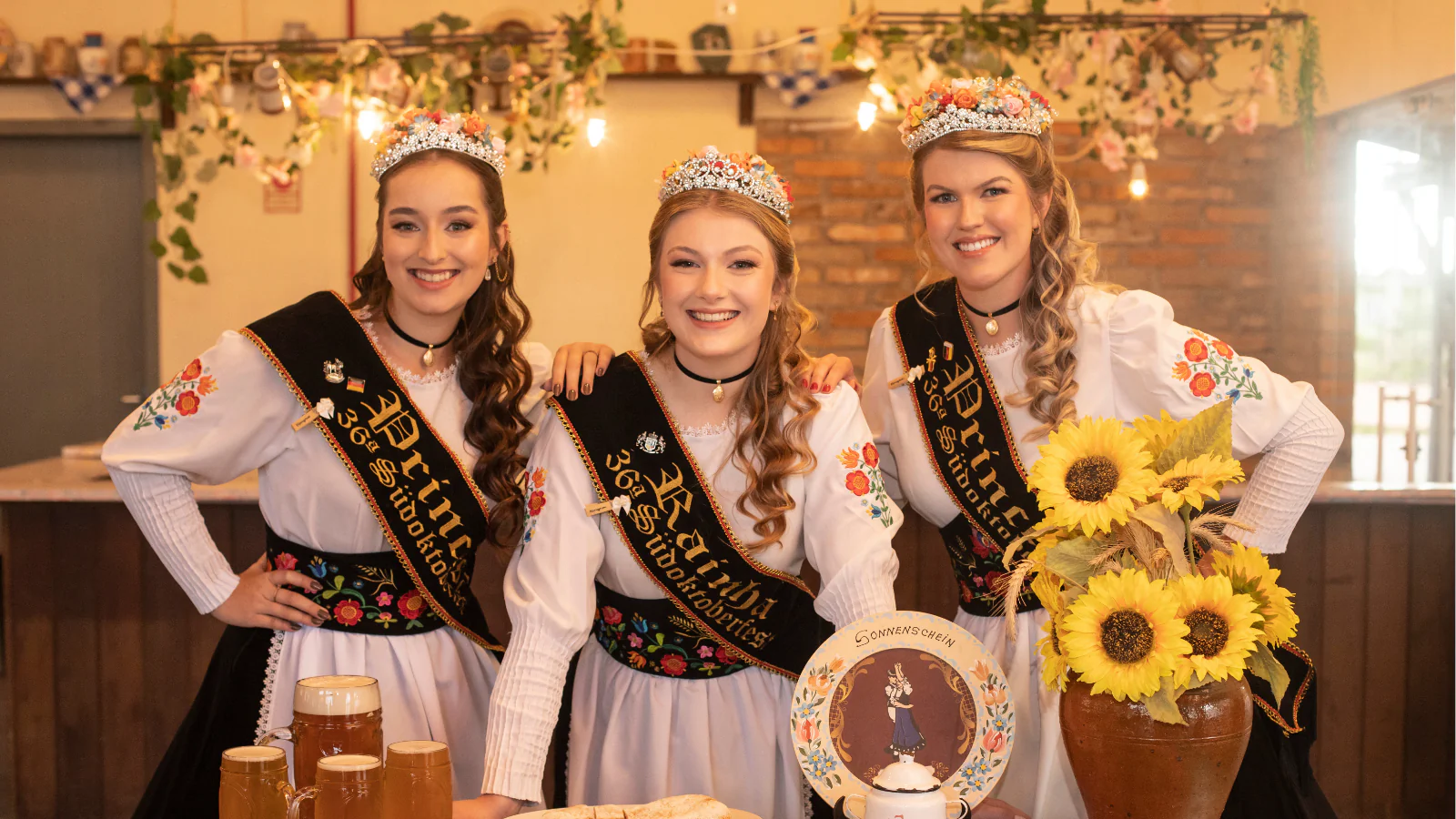 Abertas as inscrições para a corte da Südoktoberfest 2025