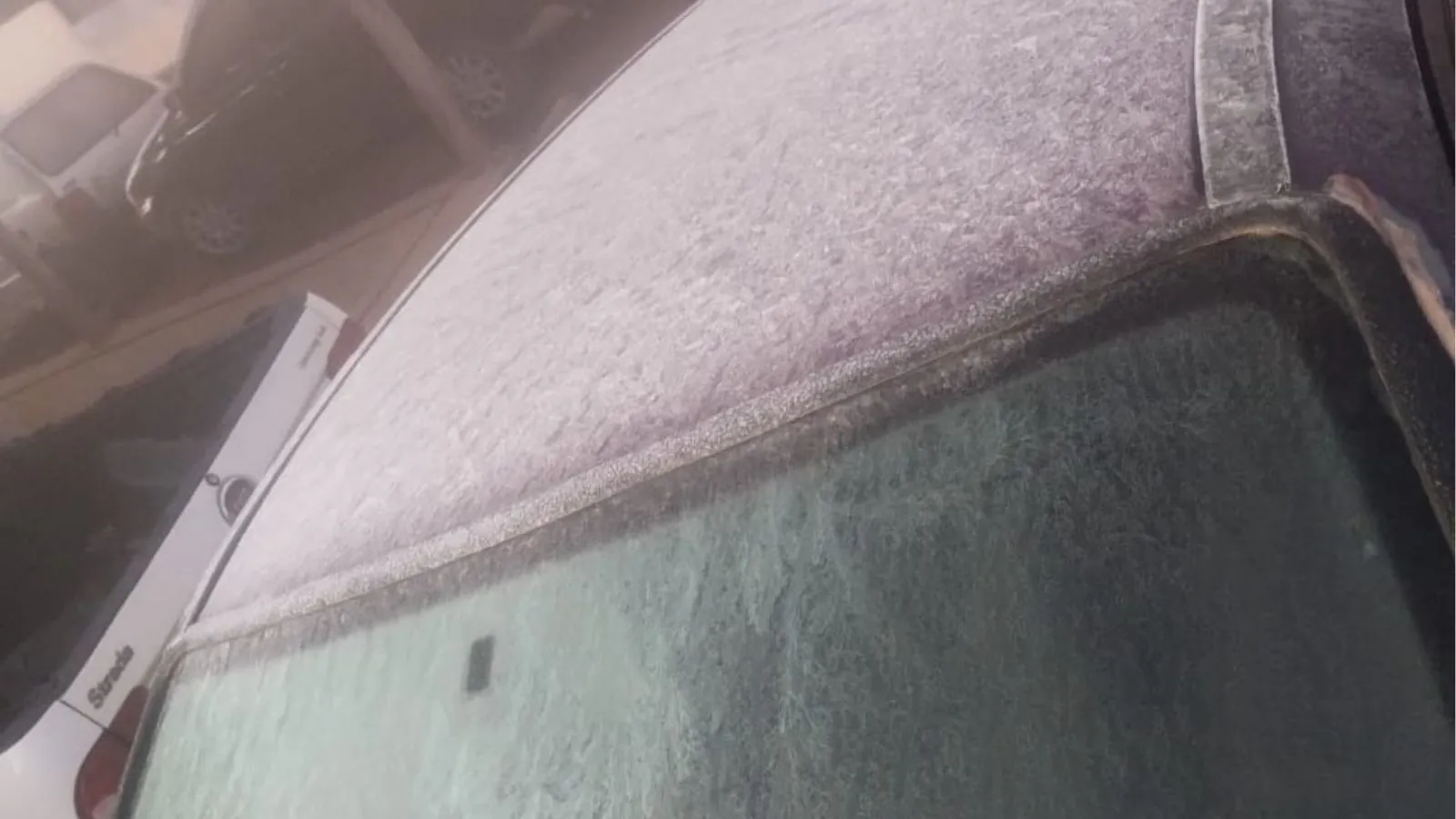 Camaquã tem registro de frio com 3,3ºC de temperatura nesta terça