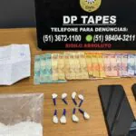 Mulher é presa por tráfico de drogas em Tapes