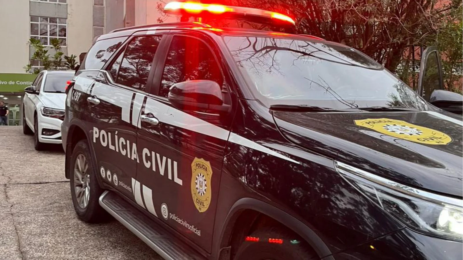 Falsa ocorrência: polícia prende idoso ao tentar um golpe no seguro em Porto Alegre