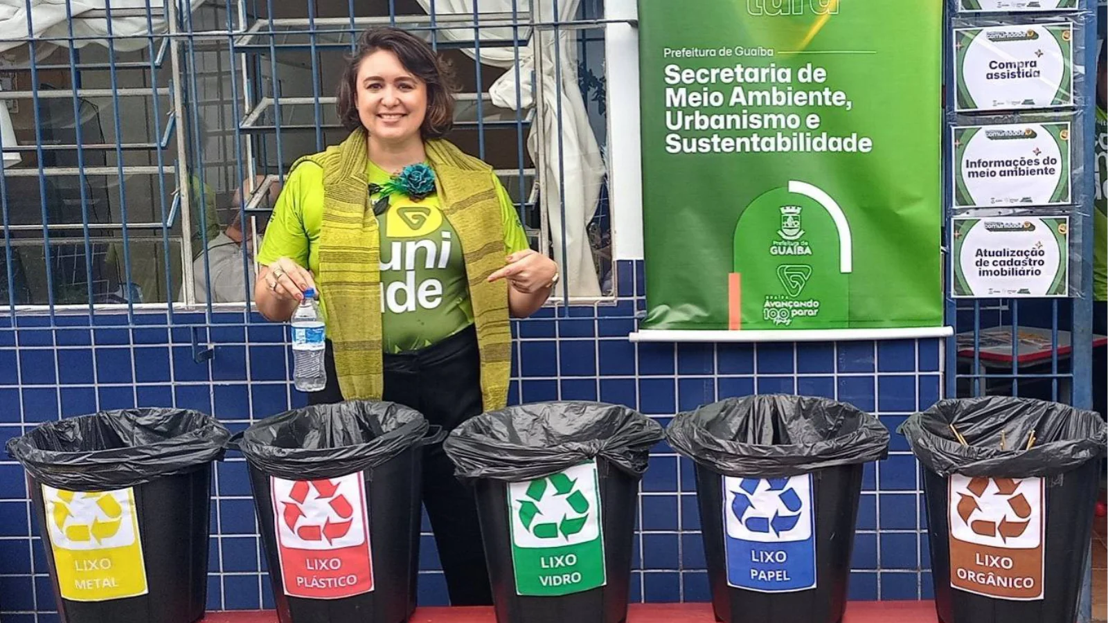 Semana do Meio Ambiente em Guaíba propõe mais verde e menos plástico
