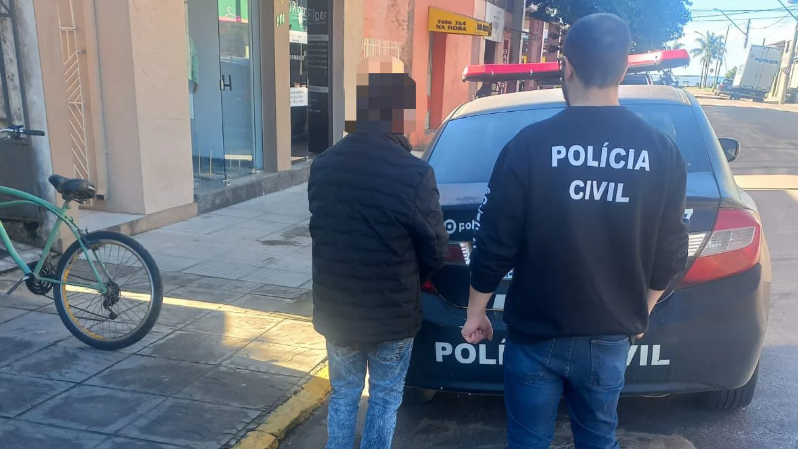 Homem condenado por estupro é preso em Tapes
