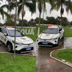Brigada Militar de Camaquã recebe duas novas viaturas nesta terça-feira (03)