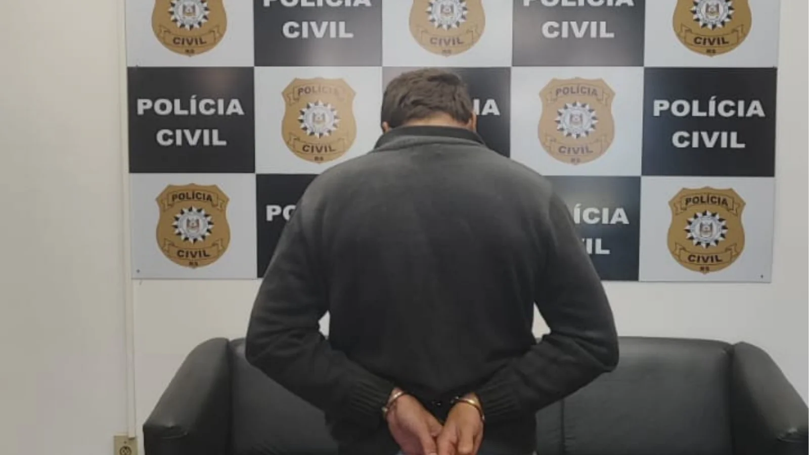 Polícia Civil prende homem por cinco tentativas de homicídio em Encruzilhada do Sul