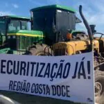 Produtores rurais prometem intensificar protestos em Camaquã