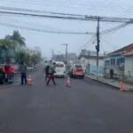 Obras de asfalto alteram o trânsito hoje em Camaquã