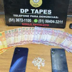 Polícia Civil prende casal de traficantes em Tapes