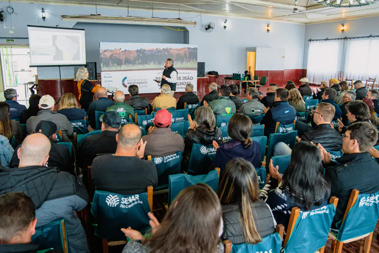 Evento gratuito do Senar-RS com visita a propriedades e seminário promove valorização da carne gaúcha