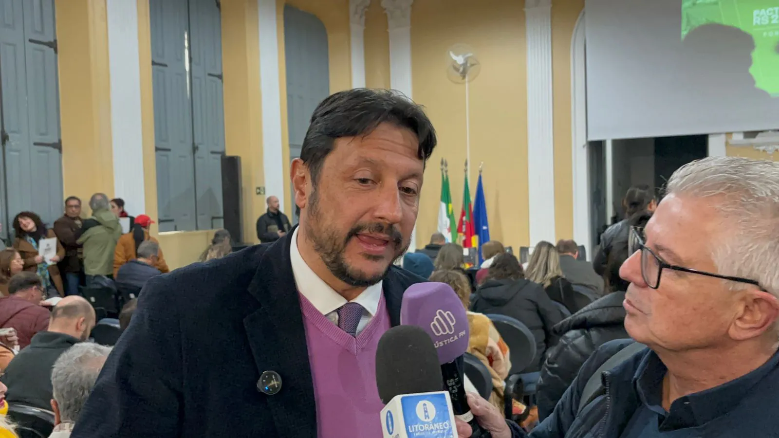 Deputado Halley Lino defende desenvolvimento sustentável e diversificação econômica em evento em Rio Grande