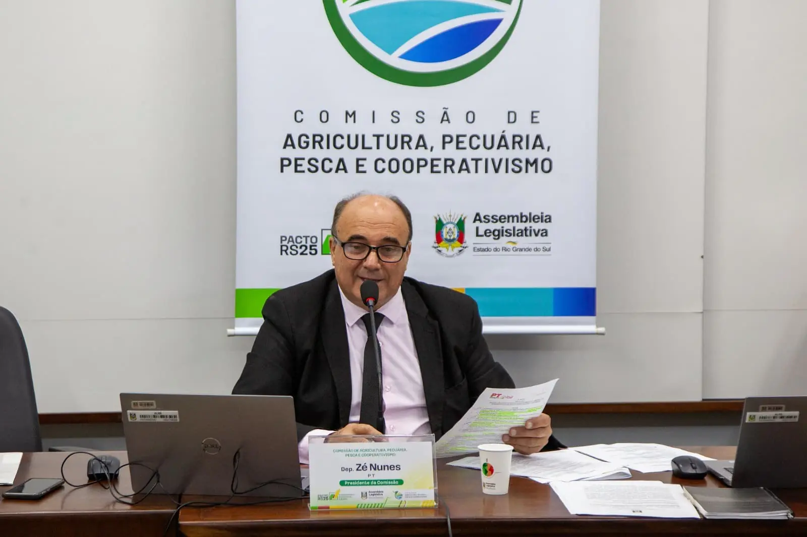 Presidente da Comissão de Agricultura da ALRS leva a Brasília proposta para enfrentar o endividamento rural