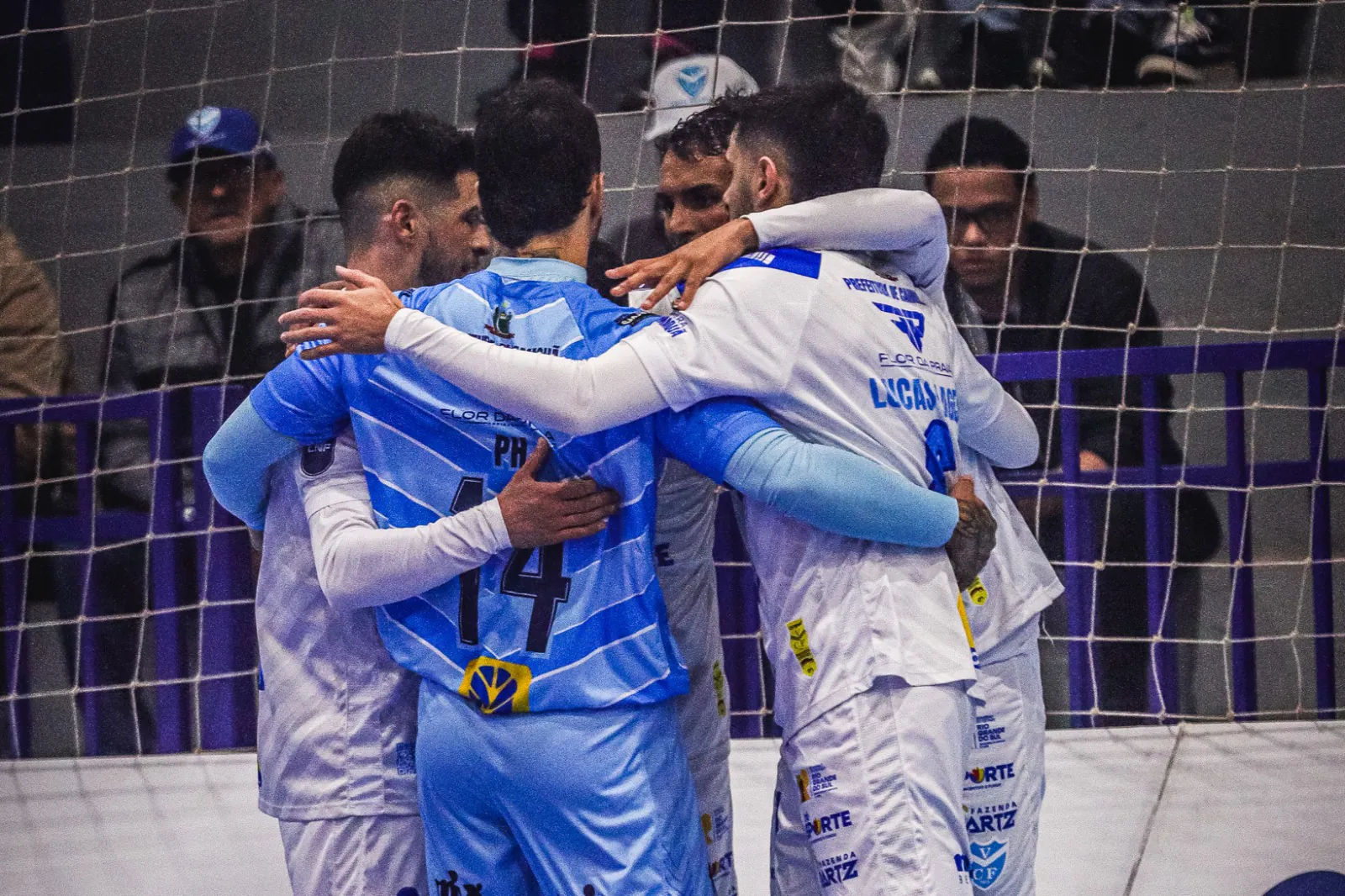 Vélez Camaquã vence e assume a 9ª colocação na LNF
