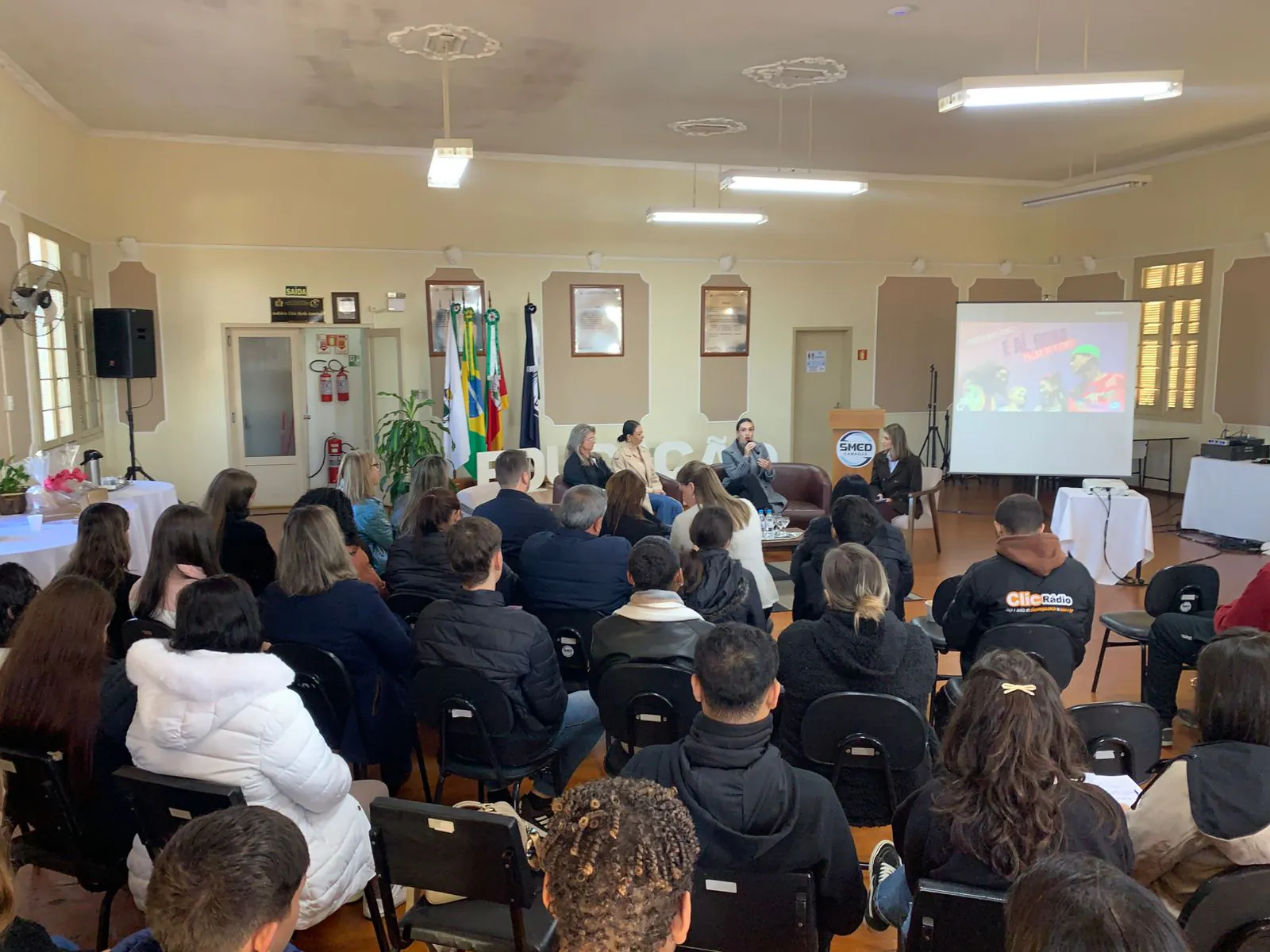 Projeto “E aí, bora falar de futuro?” promove diálogo e protagonismo entre estudantes de Camaquã