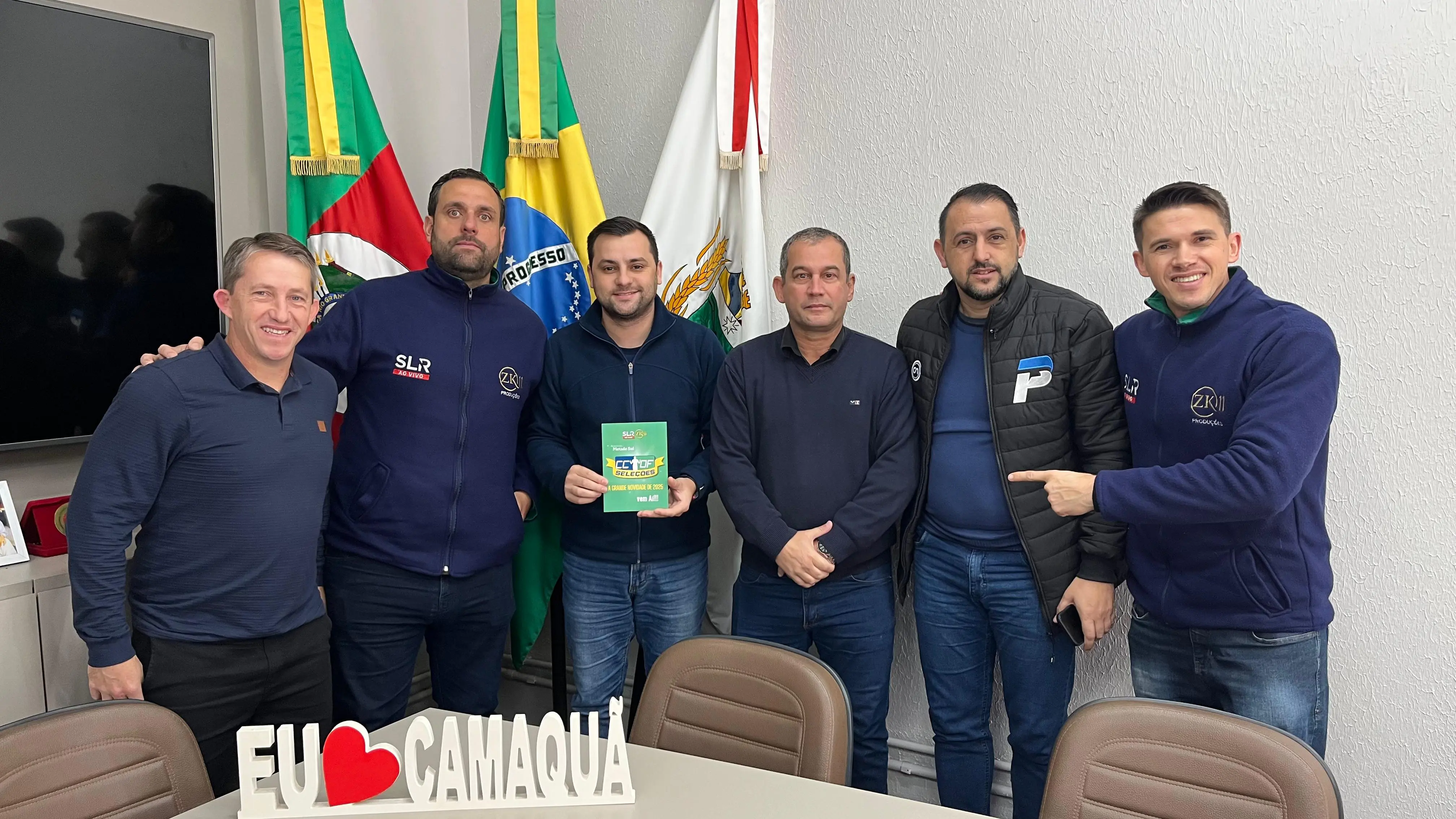 Após anos fora das quadras, a Seleção Camaquense de Futsal está de volta