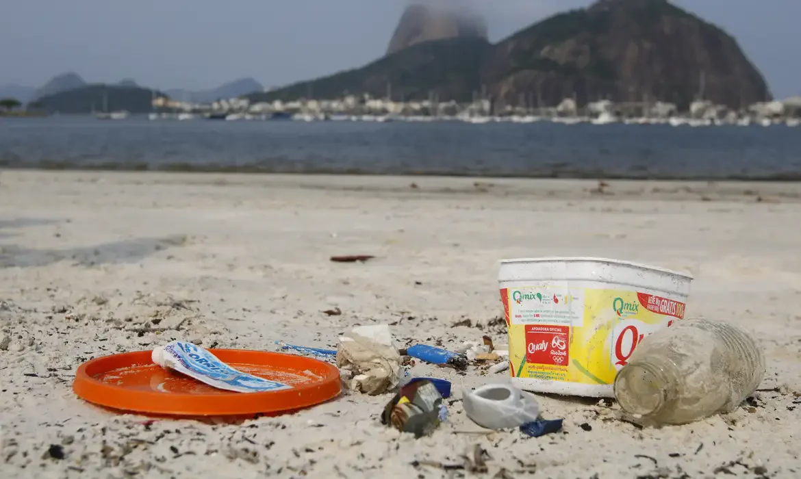 Dia Mundial do Meio Ambiente alerta para urgência do fim da poluição plástica