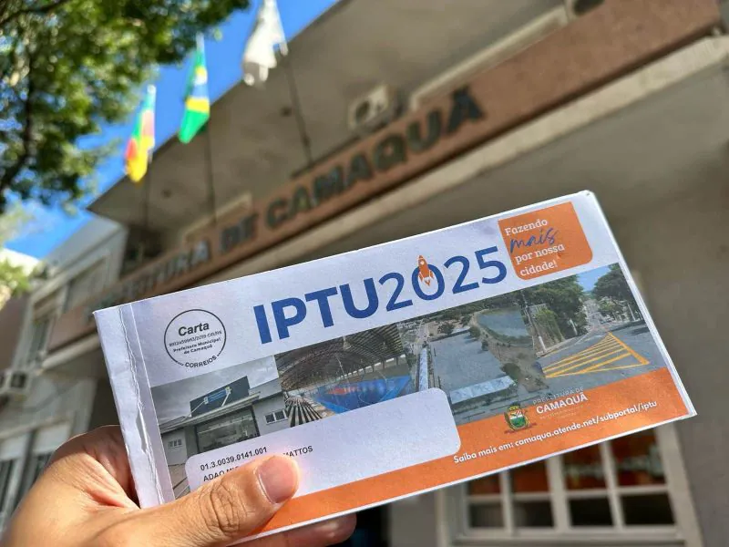 Pague o IPTU 2025 com 10% de desconto em cota única até 8 de abril