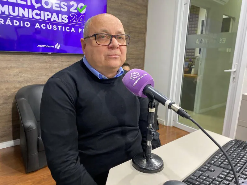 Eleições 2024: Rádio Acústica FM entrevista Vilmar Schwalm (PP) candidato a prefeito de Cerro Grande do Sul