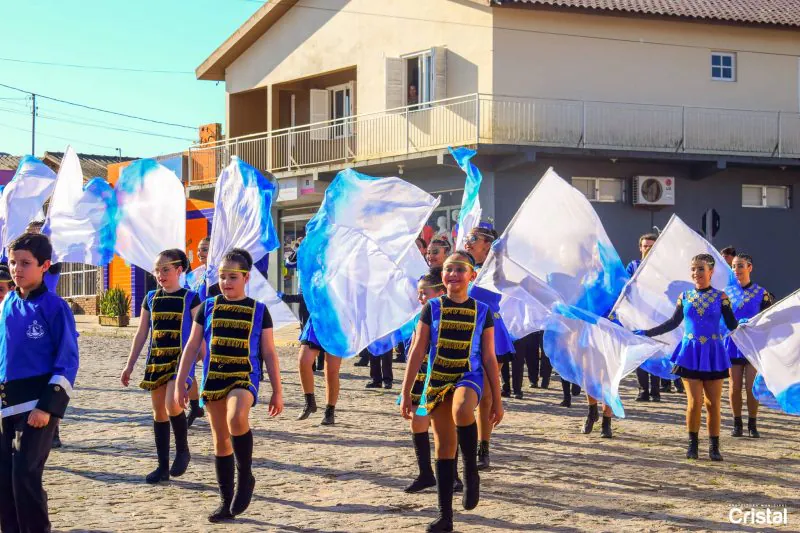 Cristal se prepara para o Festival de Bandas e Fanfarras 2024