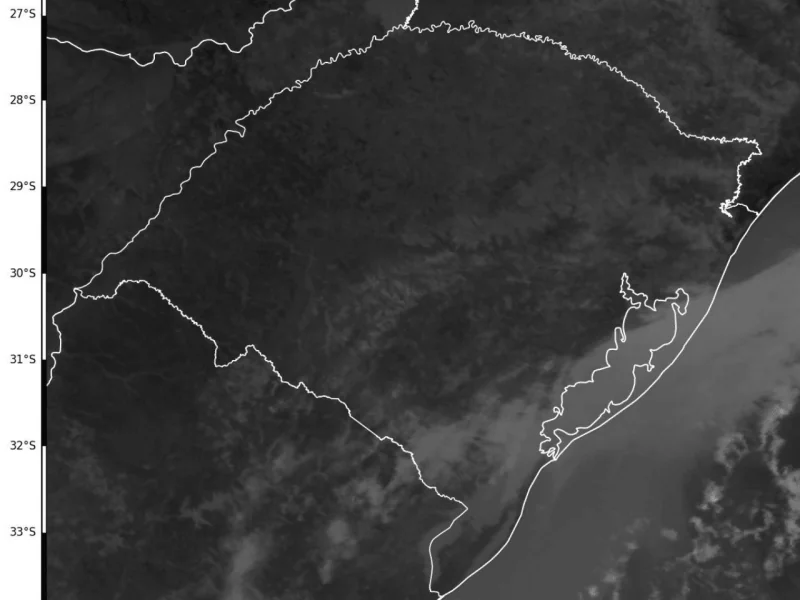 Aumento de temperaturas e nevoeiros: Defesa Civil emite alerta para a Zona Sul