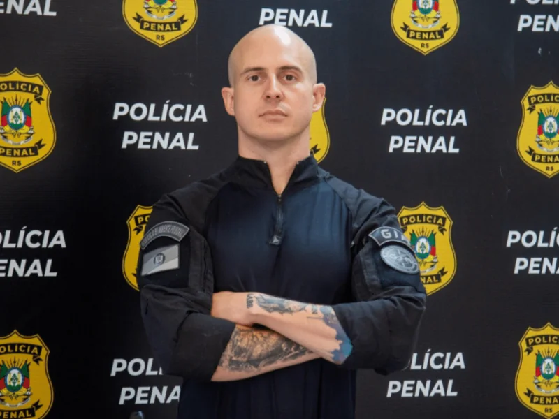 Nova Liderança na 5ª Delegacia Penitenciária Regional