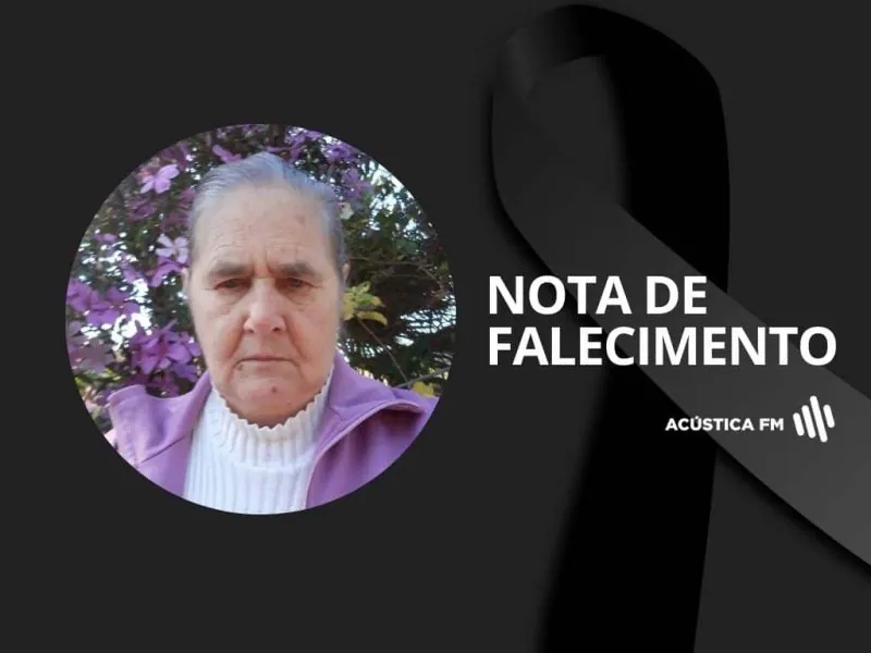 Nota de falecimento: Hélia Ana Biedrzycki Robus morre aos 77 anos