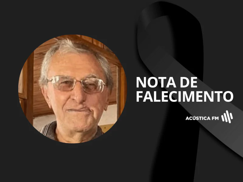 Nota de falecimento: Homero da Cunha Fagundes morre aos 86 anos