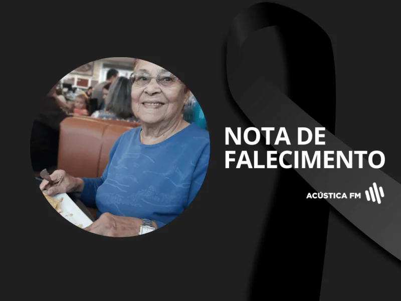 Nota de falecimento: Maria Da Rocha Ribeiro morre aos 85 anos