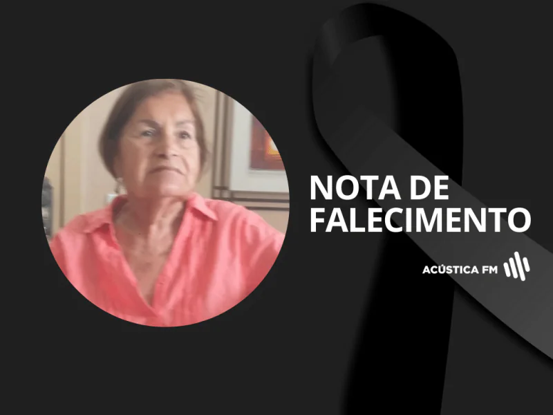 Nota de falecimento: Nelita Borges Barreto morre aos 78 anos