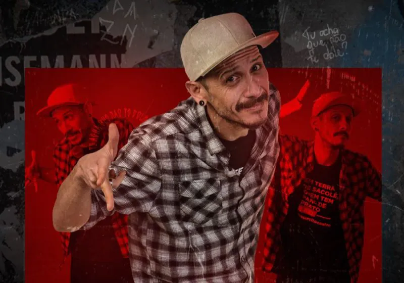 Humorista Marcito Castro traz stand-up com histórias de sua infância na vila para Camaquã