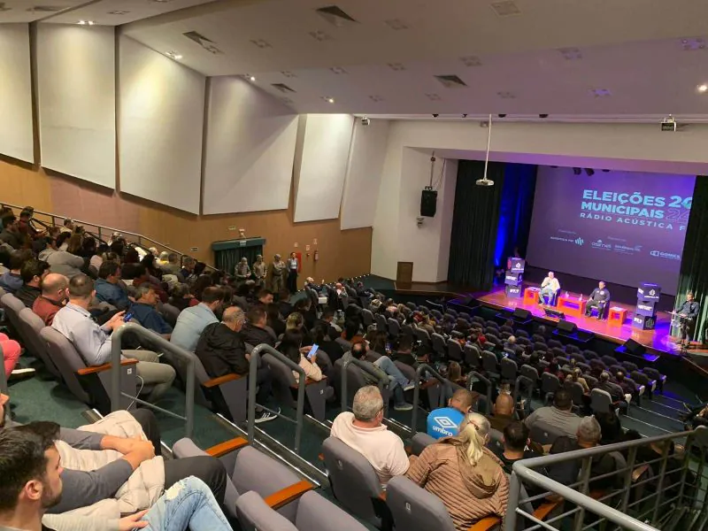 Eleições 2024: debate acirrado entre candidatos a vice-prefeito agita a campanha em Camaquã