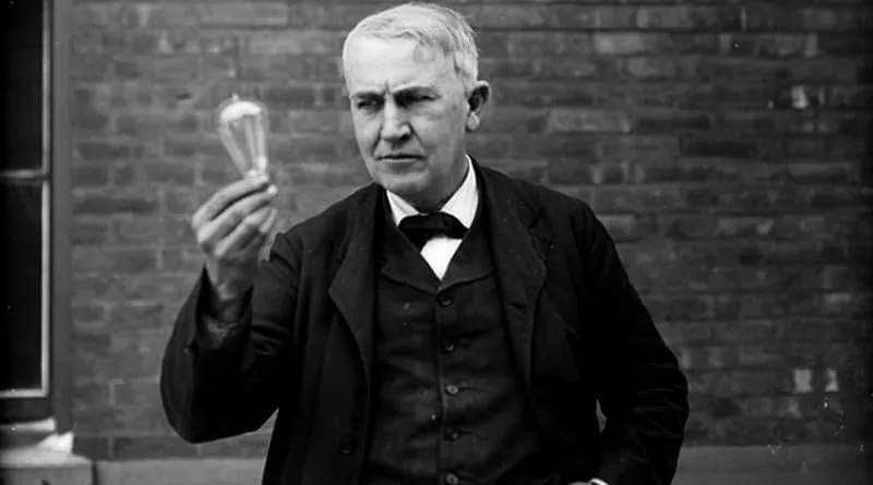 Hoje na história – 18 de outubro – Morre Thomas Edison