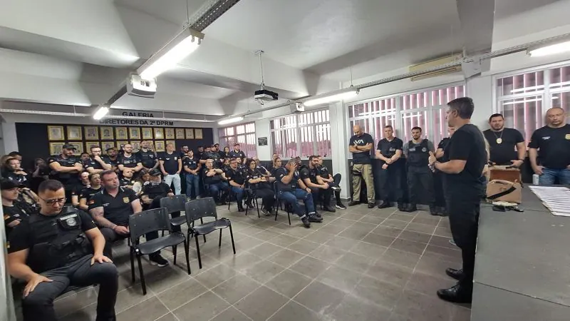 Polícia Civil prende oito suspeitos de aplicar golpe do "bilhete premiado" em Canoas