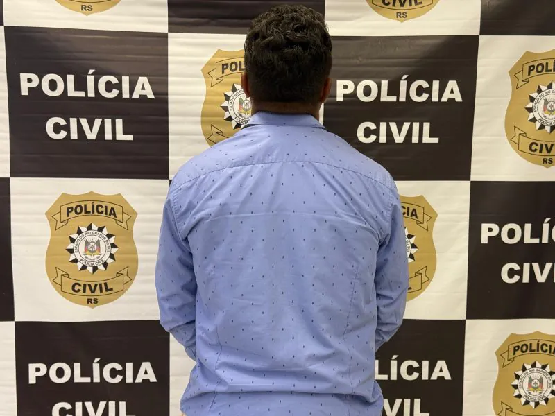 Polícia Civil prende suspeito de roubo de veículo e série de crimes em Porto Alegre