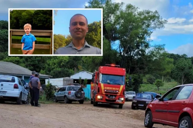 Polícia Civil confirma causa das mortes de pai e filho em Dom Feliciano