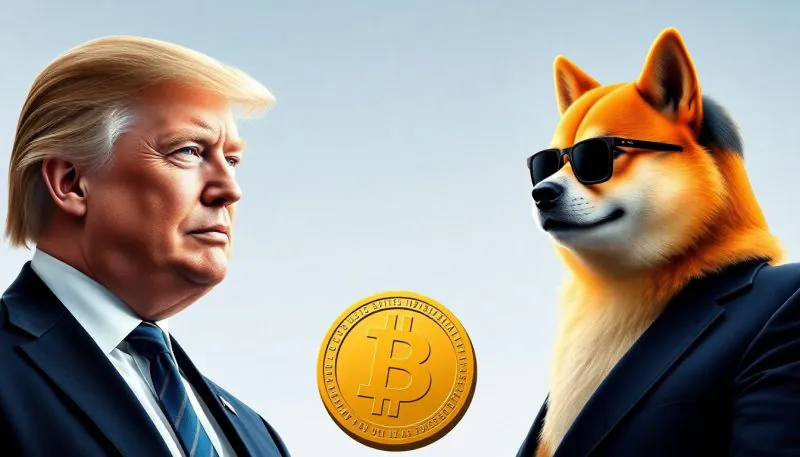 Eleição de Trump e a valorização do Dogecoin