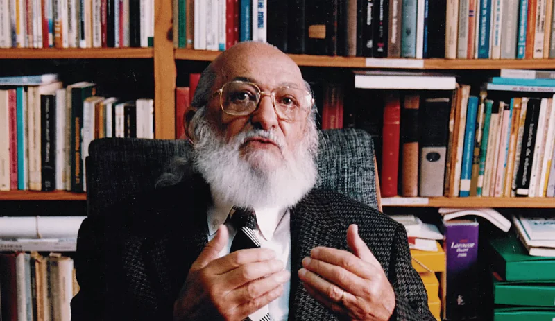 Hoje na História – 19 de Setembro - Nasce Paulo Freire. Foto: Reprodução/Internet